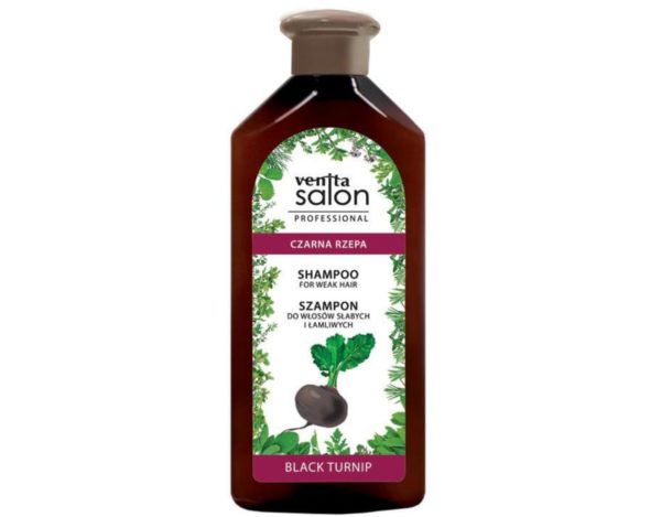 Shampoo schwarze Rübe für schwaches Haar 500 ml