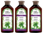 Shampoo Brennnessel Kräuter für fettiges Haar 3 x 500 ml
