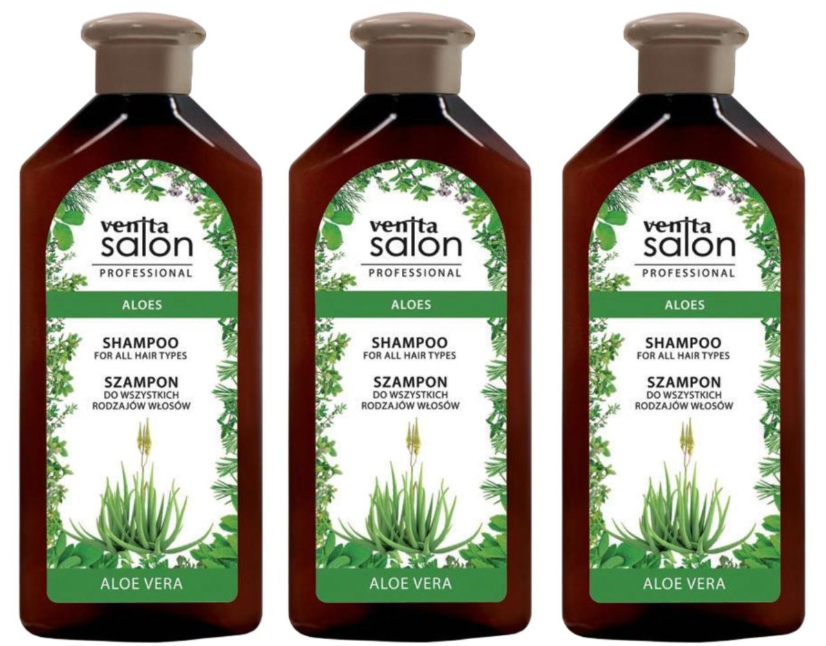 Shampoo Aloe Vera 3 x 500 ml