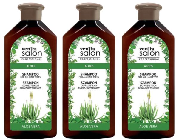 Shampoo Aloe Vera 3 x 500 ml