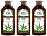 Shampoo Cannabis Hanf für trockenes und geschädigtes Haar 3 x 500 ml