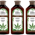 Shampoo Cannabis Hanf für trockenes und geschädigtes Haar 3 x 500 ml