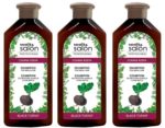 Shampoo schwarze Rübe für schwaches Haar 3 x 500 ml