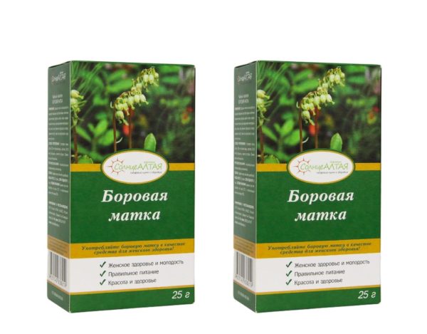 Birngrüngewächs Orthilia secunda 2 x 25 g