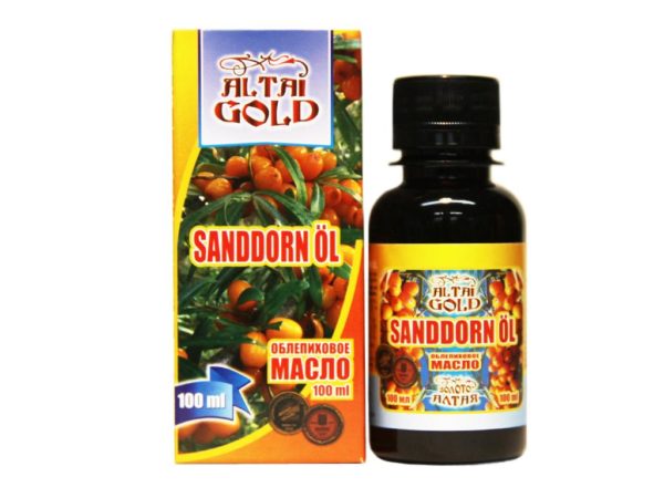 Sanddornöl Altai Gold 100 ml