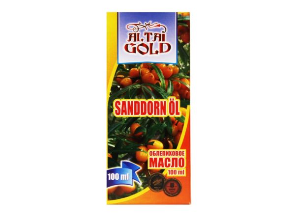 Sanddornöl Altai Gold 100 ml