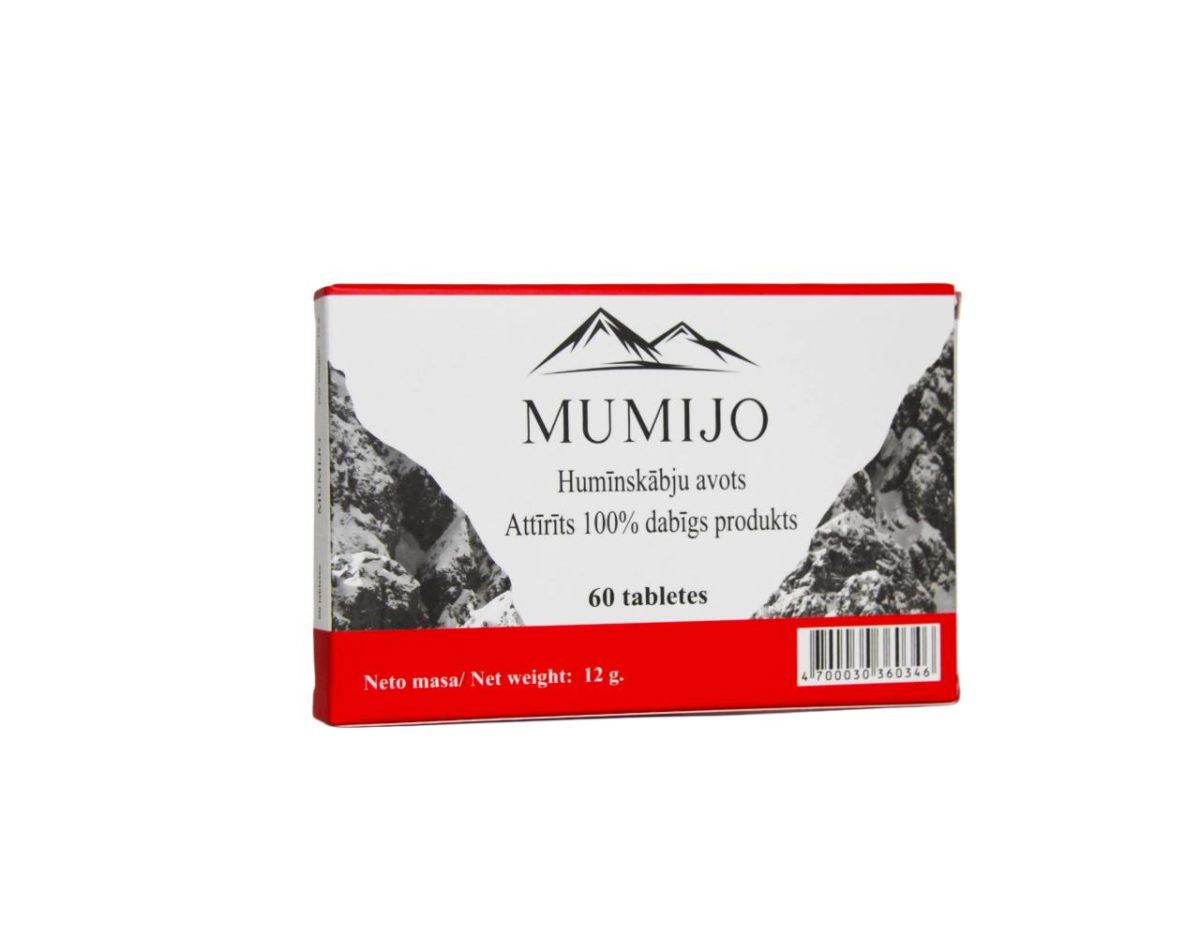 Mumijo Kirgistan Bergbalsam 60 Tabl