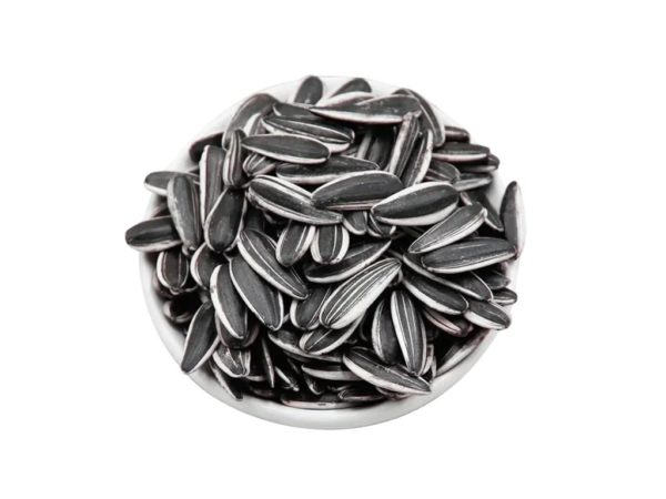 Sonnenblumenkerne Jinn Striped Salt geröstet und gesalzt ungeschält 5 x 300 g