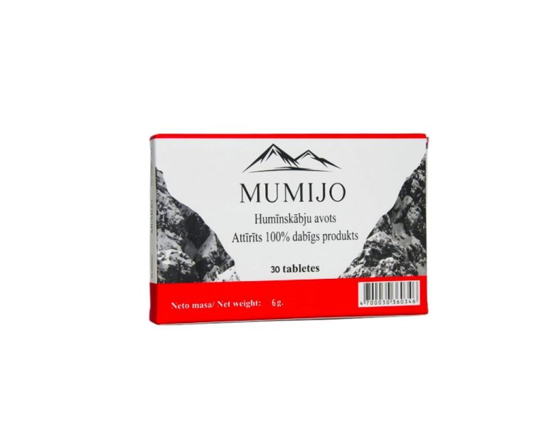 Mumijo Kirgistan Bergbalsam 30 Tabl