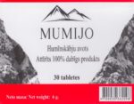 Mumijo Kirgistan Bergbalsam 5 x 30 Tabl