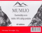 Mumijo Kirgistan Bergbalsam 60 Tabl