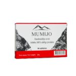 Mumijo Shilajit Kirgistan Bergbalsam 90 Tabl