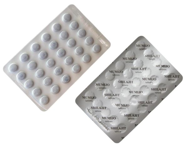 Mumijo Shilajit Kirgistan Bergbalsam 90 Tabl