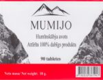Mumijo Shilajit Kirgistan Bergbalsam 90 Tabl
