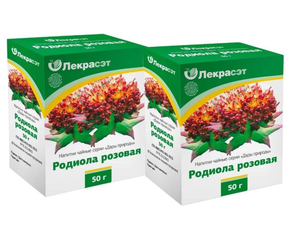 Rosenwurz Goldene Wurzel Rhodiola rosea 2 x 50 g