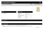 Pinienkerne geschält aus Sibirien 200 g
