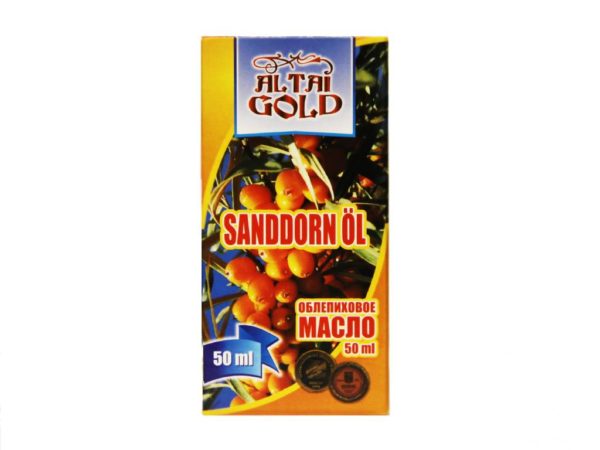 Sanddornöl Altai Gold 50 ml