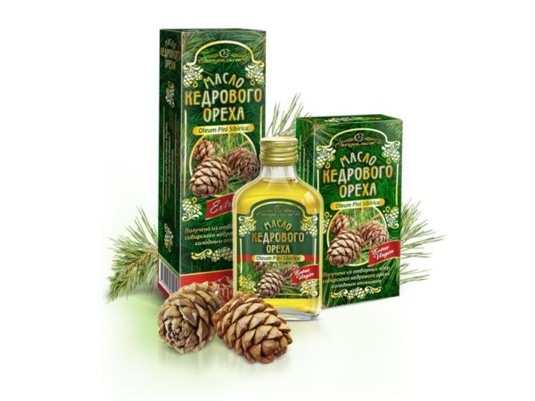 Zedernnussöl Zedernöl 100 ml
