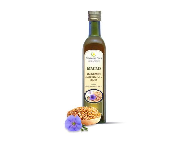 Leinöl kaltgepresst Organic Oils 250 ml
