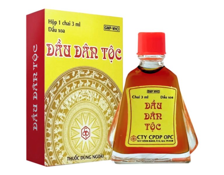 Dau Dan Toc - Ätherische Öl-Kraft in 3 ml