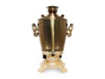 Samowar Imperia gold 3,2 L elektrisch Teekocher Wasserkocher