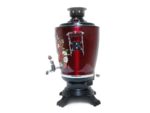 Samowar Imperia mit Teekanne 3,2 L elektrisch Teekocher Wasserkocher