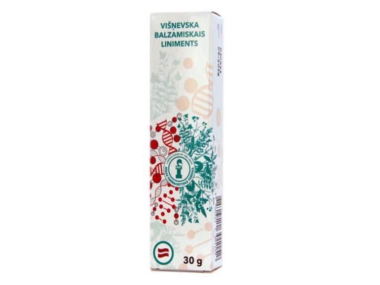Vishnevsky Balsamisches Einreibemittel 30 g
