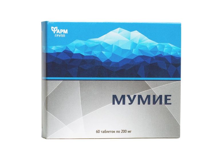 Mumijo Shilajit FarmGrupp Bergbalsam gereinigt Mumio Mumie 3 x 60 Tab