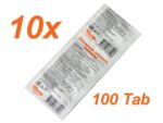 Bernsteinsäure immuno Amber Acid 10 x 10 Tabletten