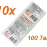 Bernsteinsäure immuno Amber Acid 10 x 10 Tabletten