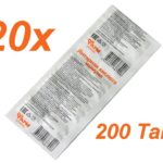 Bernsteinsäure immuno Amber Acid 20 x 10 Tabletten