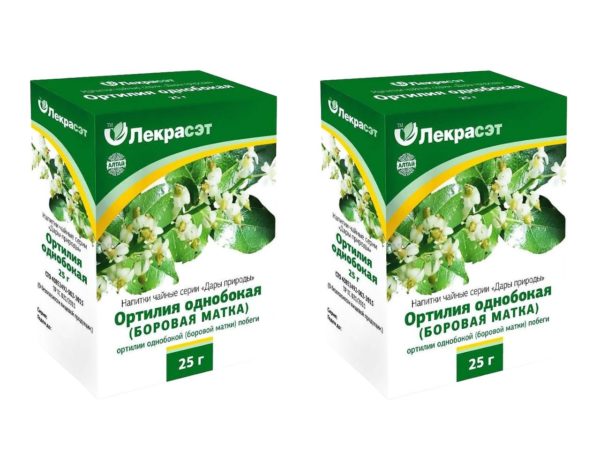 Birngrüngewächs Orthilia secunda 2 x 25 g
