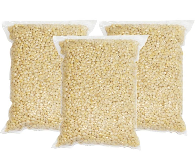 Pinienkerne Zedernüsse geschält aus Sibirien 3 x 100 g
