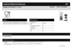 Chaga Forte Extrakt 1:1 Konzentrat Inonotus obliquus 90 ml