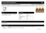 Sanddornöl kaltgepresst unraffiniert 3 x 250 ml