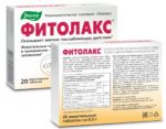 Fitolax Darmentleerung 20 Kautabletten