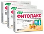 Fitolax Darmentleerung 3 x 20 Kautabletten