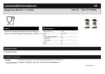 Chaga Forte Extrakt 1:1 Konzentrat Inonotus obliquus 2 x 90 ml