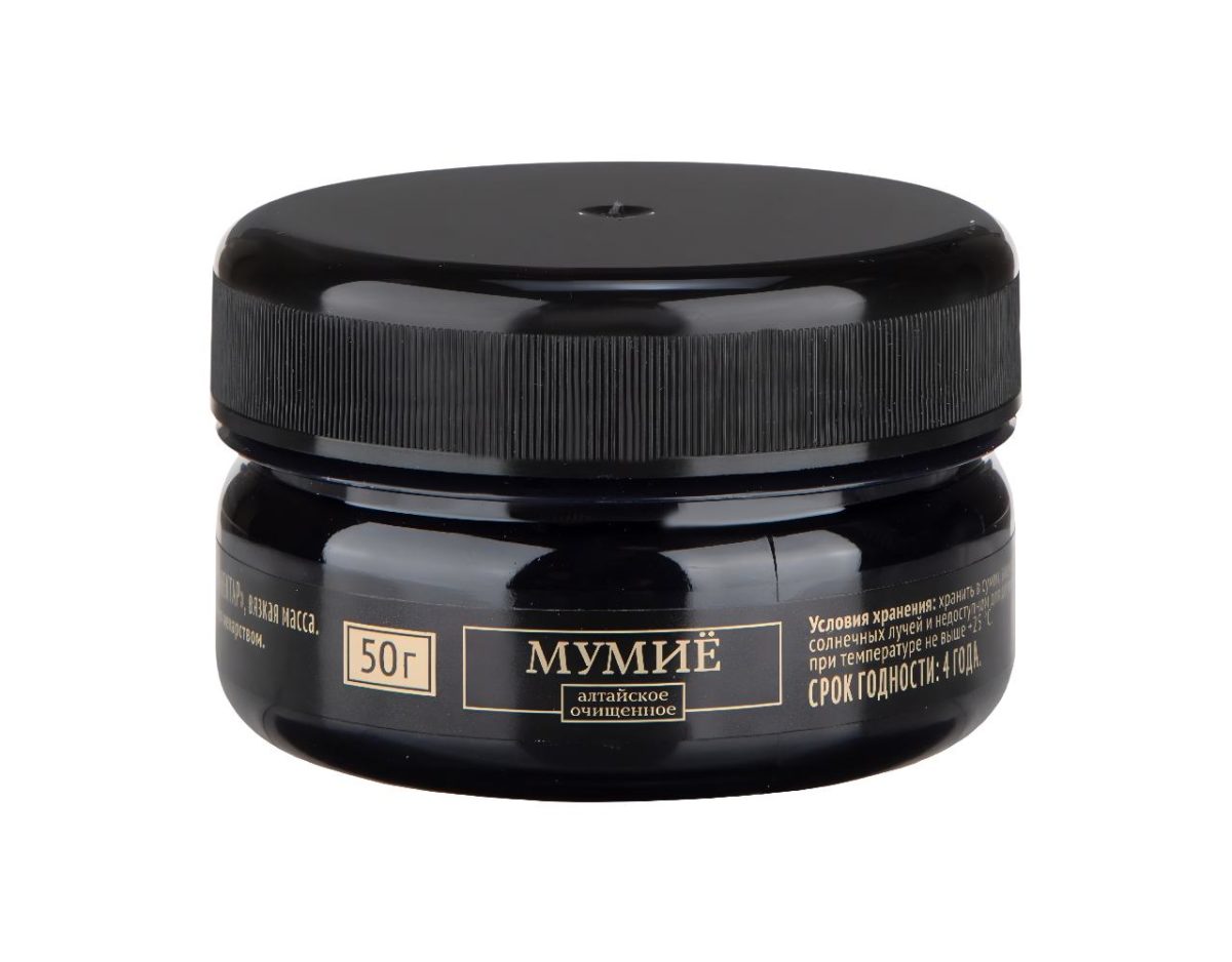 Mumijo Altai gereinigt Shilajit Harz Resin 50 g