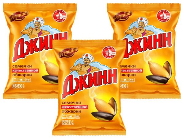 Sonnenblumenkerne Jinn Premium geröstet 3 x 350 g