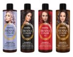 Henna Color Shampoo Brown für braunes Haar 300 ml