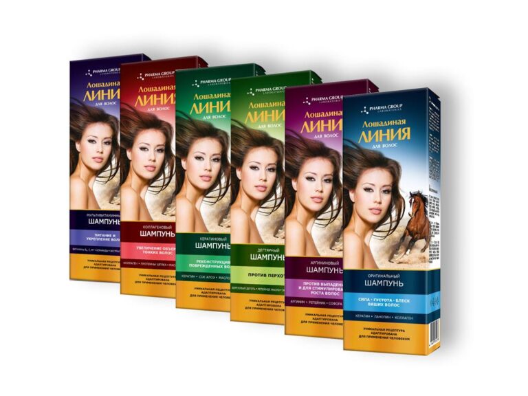 Shampoo Horse Line 200 ml