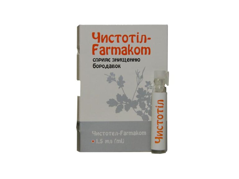 Warzenmittel Chistotel Wart Remover 2 x 1,5 ml