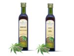 Hanföl kaltgepresst Canabis sativa Omega 3 - 6 2 x 250 ml