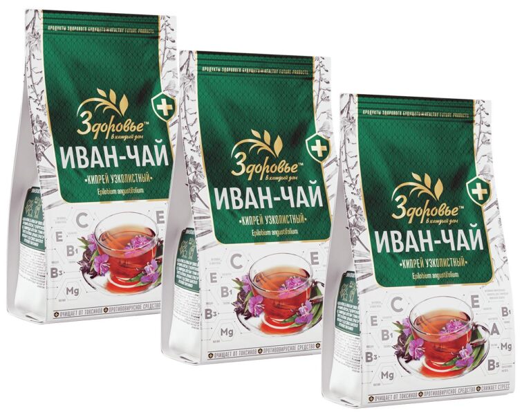 Ivan Tee Weidenröschen Vollblatt Tee 3 x 50 g