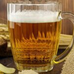 Bierkrug Nostalgie transparent 0,5 L