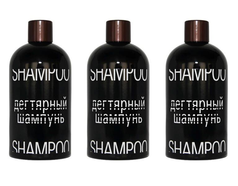 Birkenteer Haar Shampoo mit Panthenol, Vitamin E 3 x 330 ml