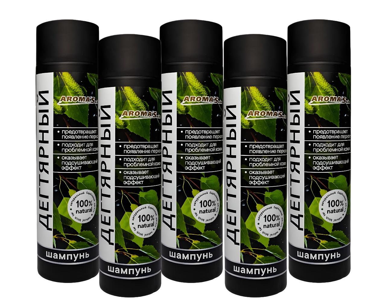 ID_14976_orig-1.jpg Birkenteer Haarshampoo Anti-Schuppen 5 x 250 ml