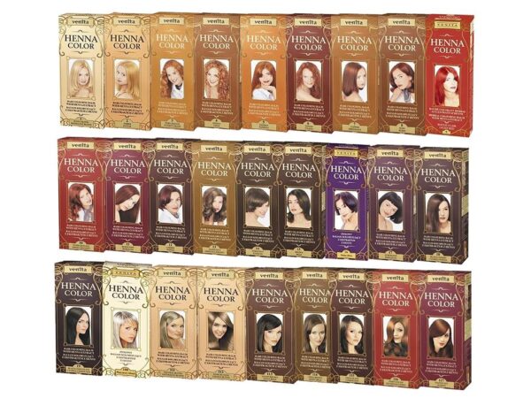 Henna Color Venita Haarfarbe Haarbalsam Natur 75 ml