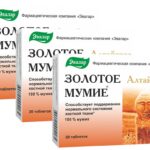 Mumijo Shilajit Altaj Goldene Mumijo 3 x 20 Tabl